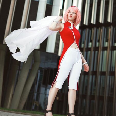 [372+] Cosplay sakura đậm chất ninja siêu xinh và cá tính