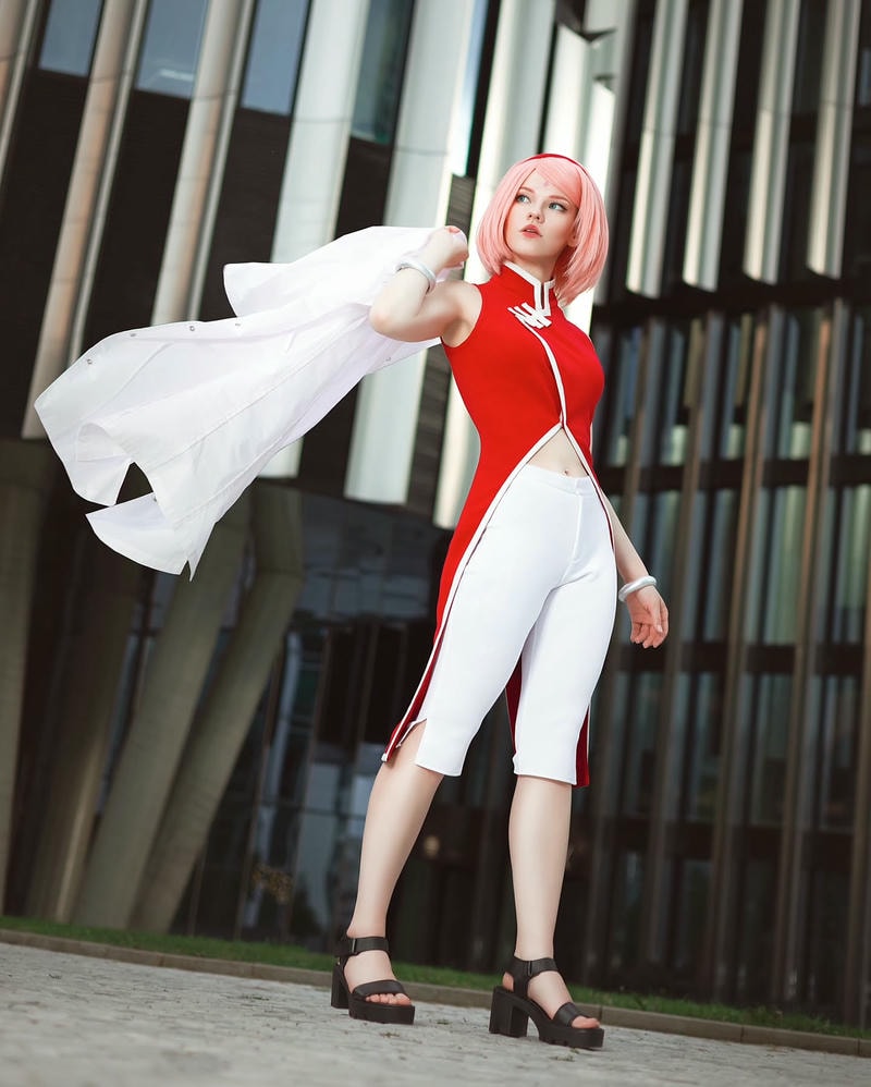 cosplay sakura ngầu nhất