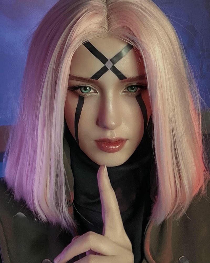 cosplay sakura ngầu