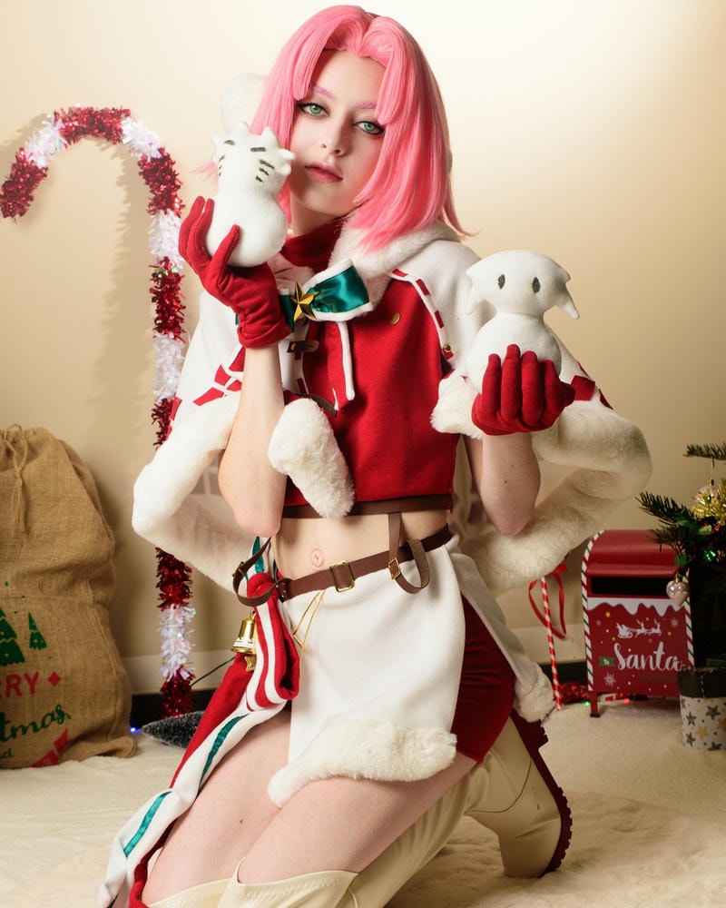 cosplay sakura nóng bỏng