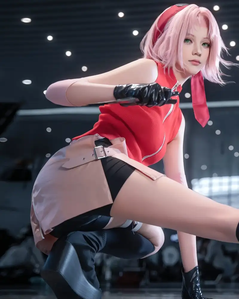 cosplay sakura quyễn rũ