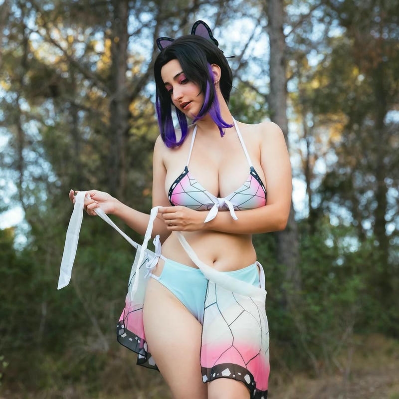cosplay shinobu dâm