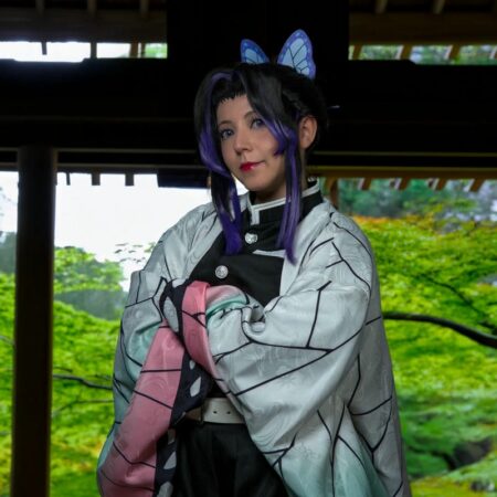 Chiêm ngưỡng loạt cosplay shinobu vừa dịu dàng vừa mạnh mẽ