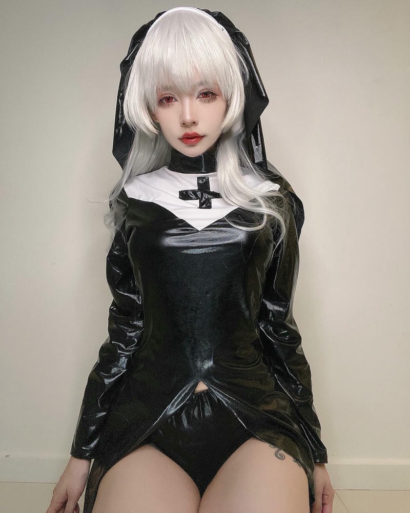 cosplay sơ cực dâm