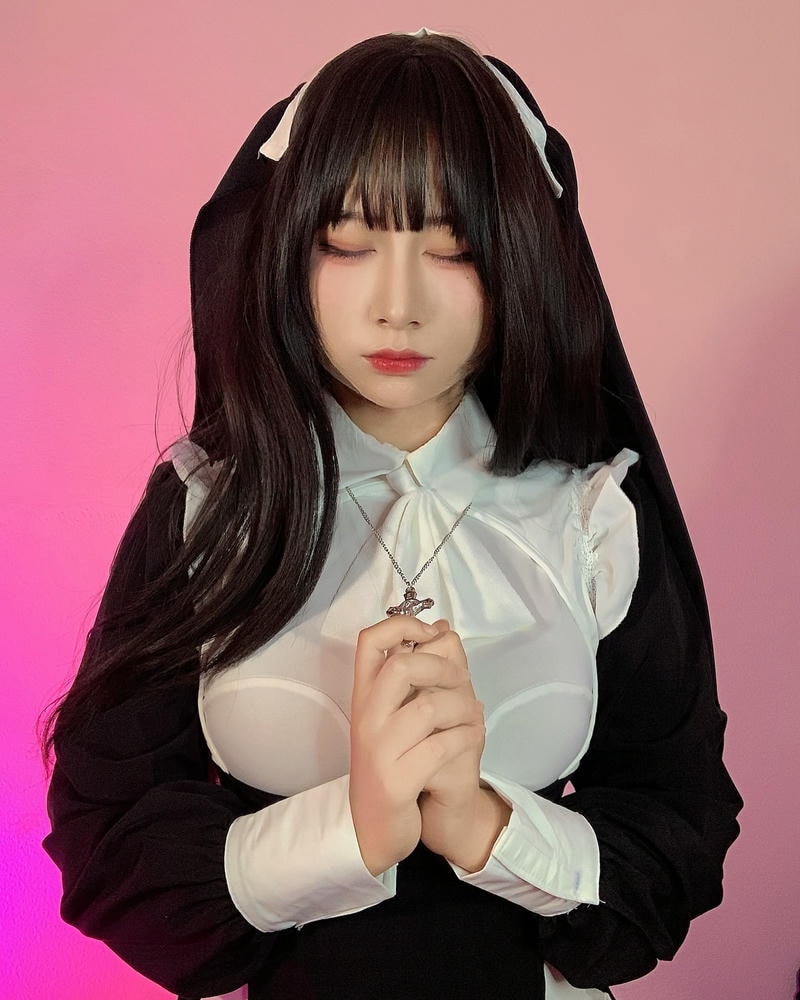 cosplay sơ cực xinh