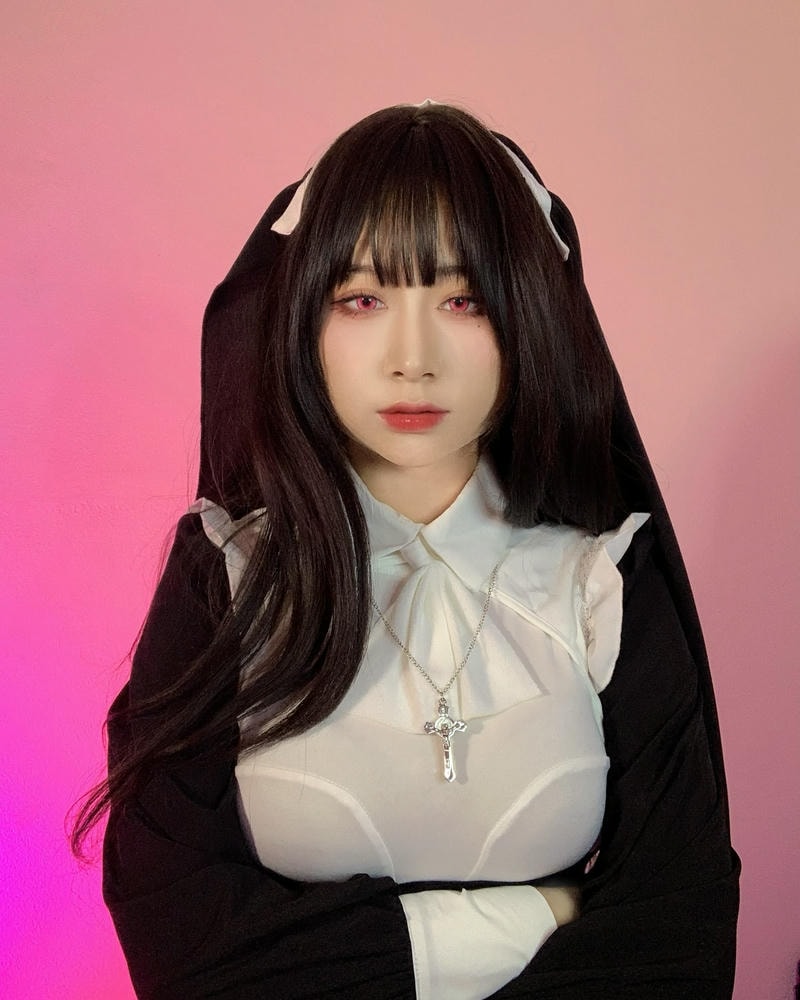 cosplay sơ dễ thương