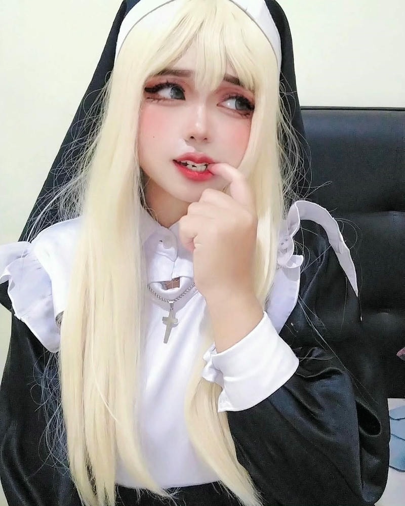 cosplay sơ đẹp cực kì