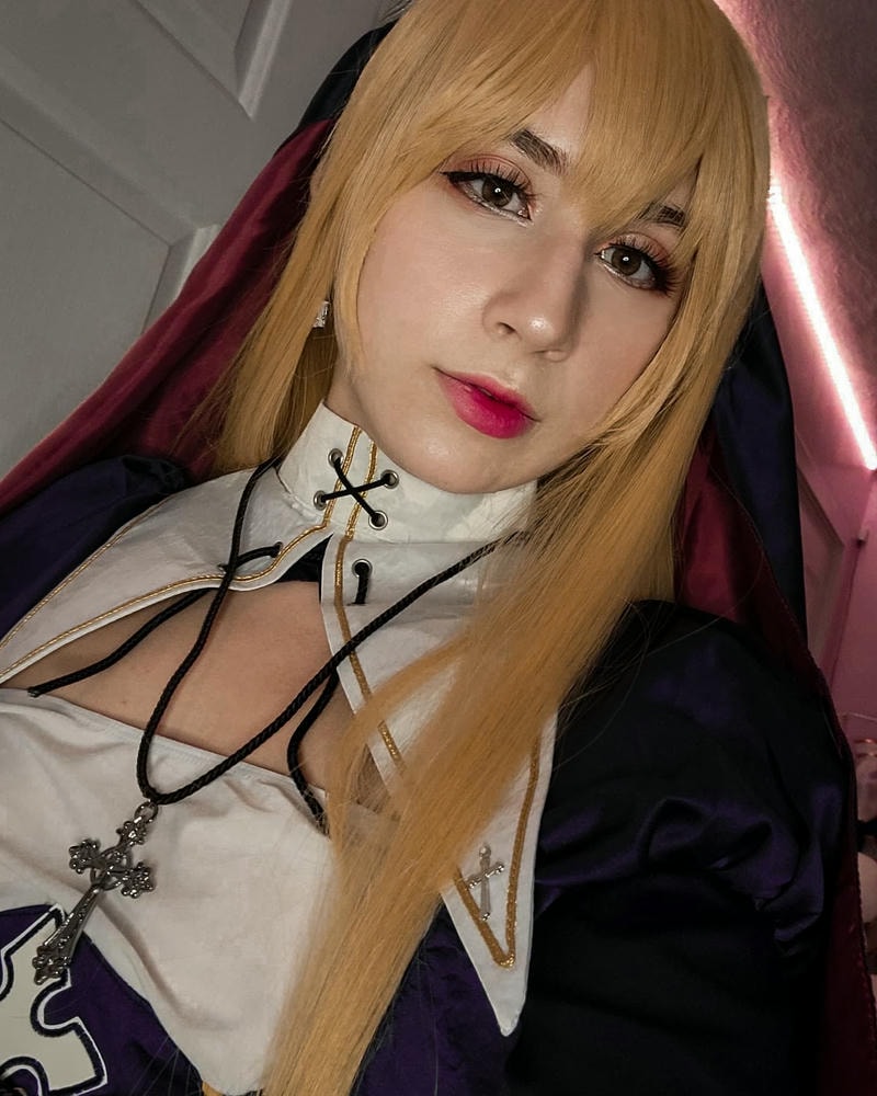cosplay sơ sexy