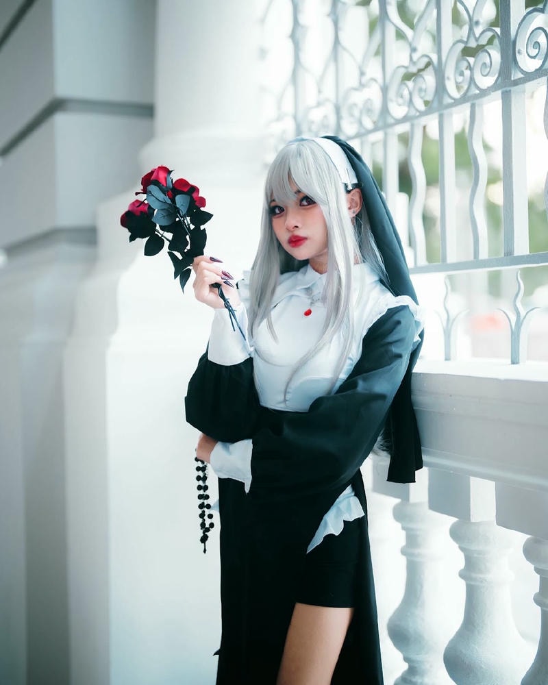 cosplay sơ siêu đẹp