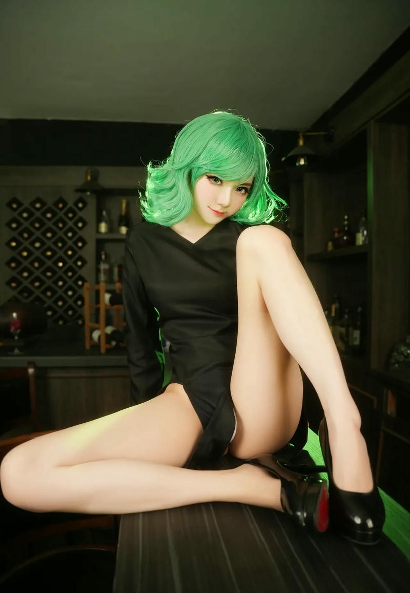 cosplay tatsumaki cực dâm