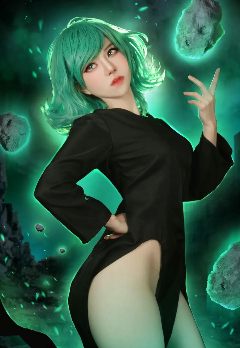 cosplay tatsumaki dâm