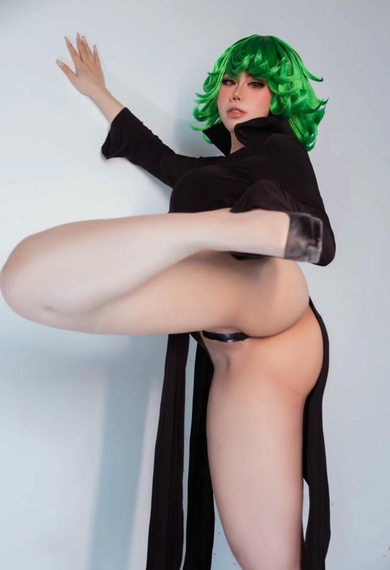 cosplay tatsumaki nóng bỏng