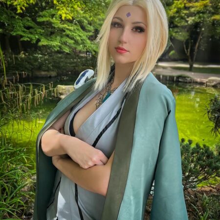 32 Bộ cosplay tsunade đẹp thể hiện sức mạnh và sự quyến rũ