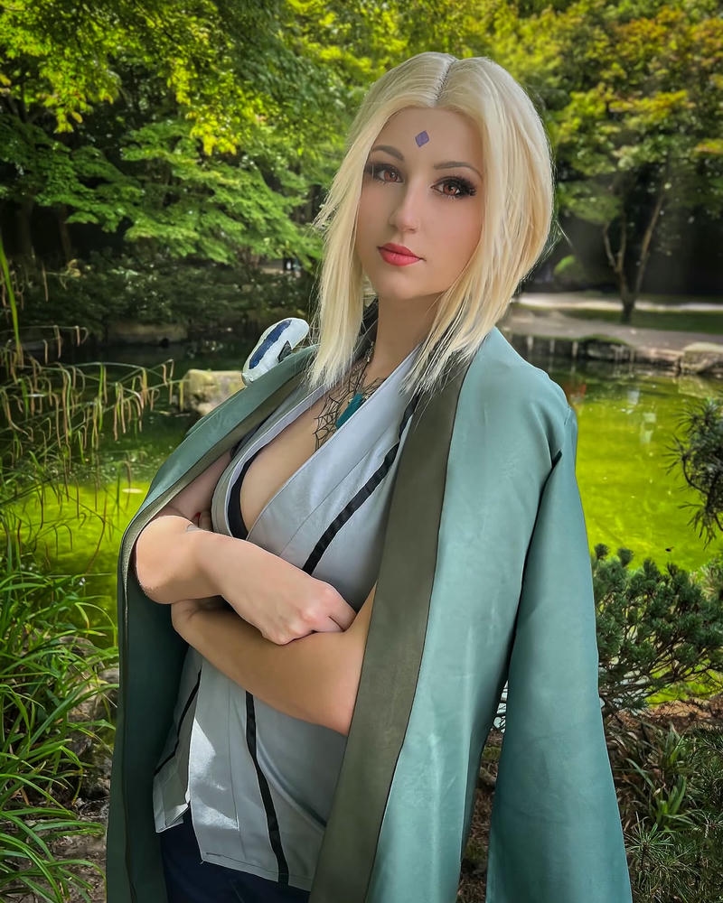 cosplay tsunade dễ thương