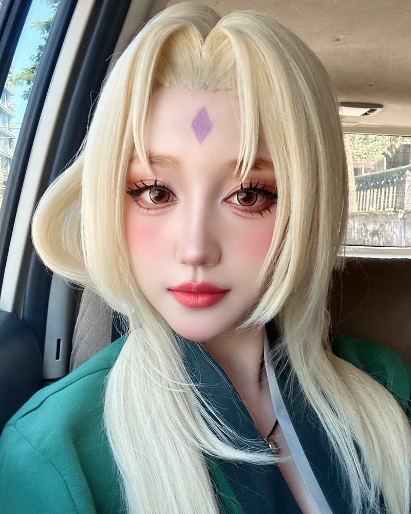 cosplay tsunade đẹp