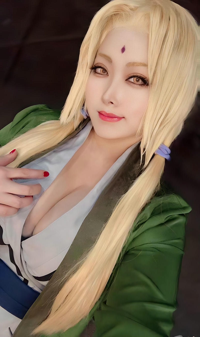 cosplay tsunade