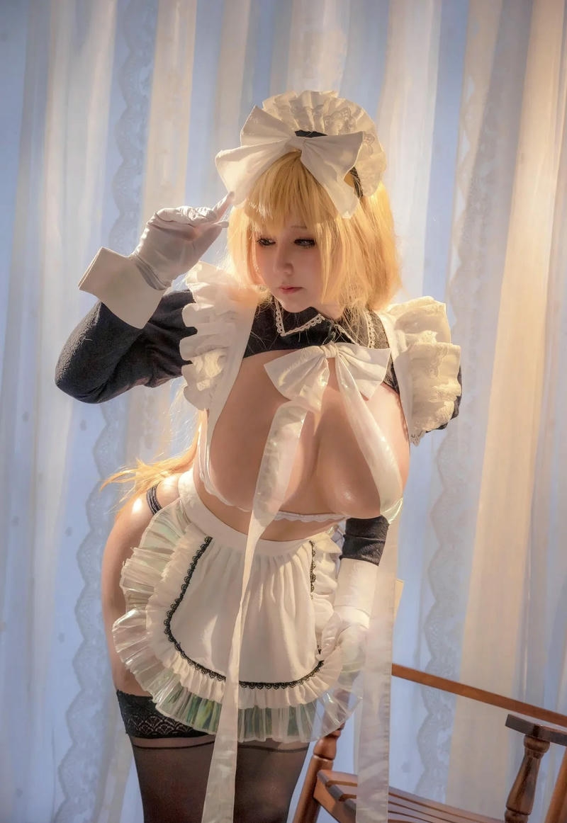 cosplay vú to cực dâm