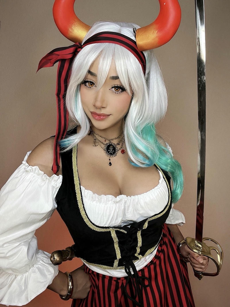 cosplay yamato cực dâm