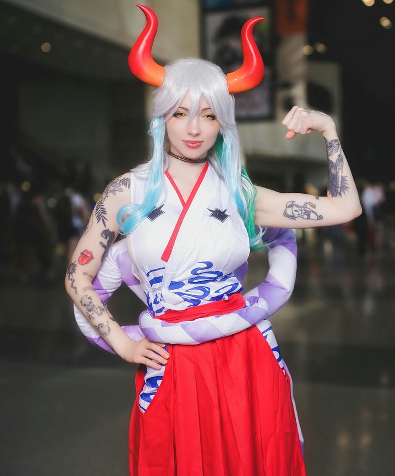 cosplay yamato ngọt nước
