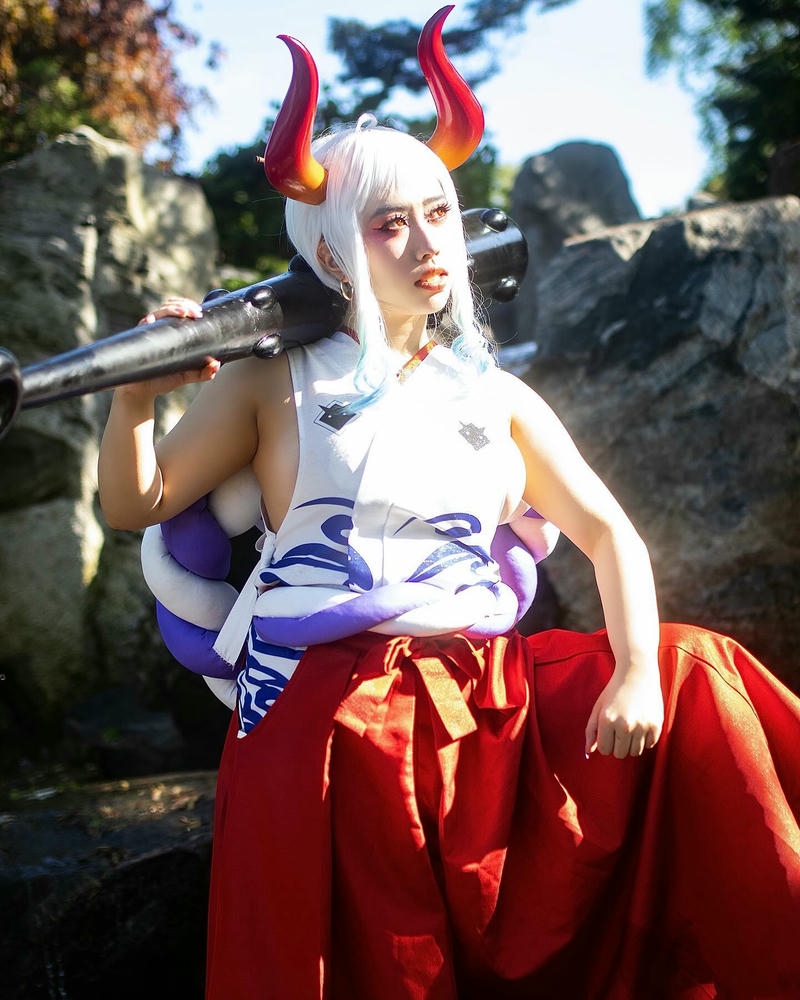 cosplay yamato quyễn rũ