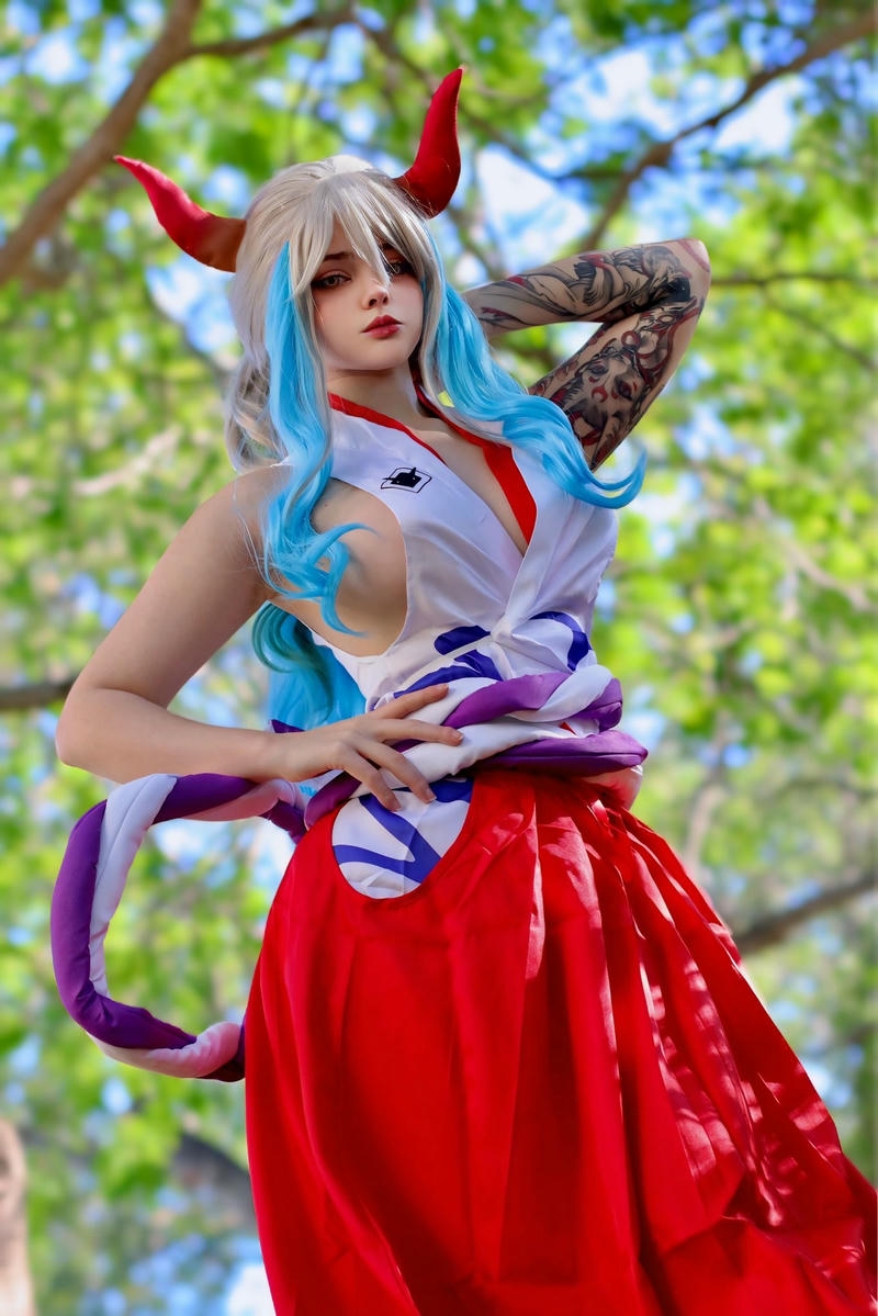 cosplay yamato xinh