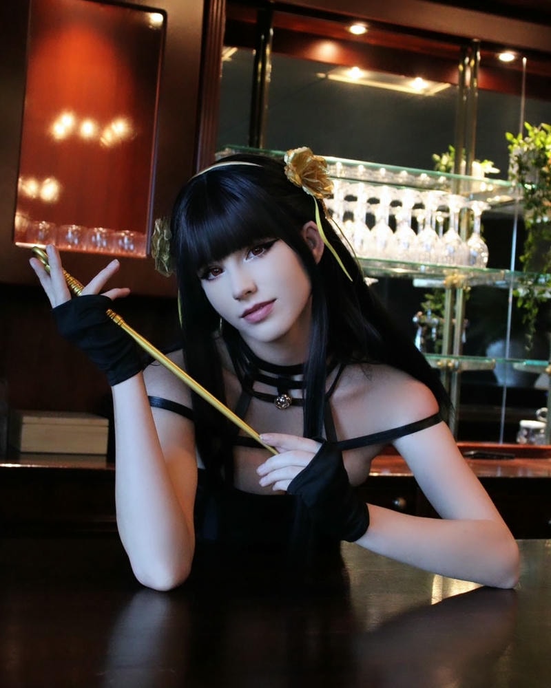 cosplay yor cực xinh