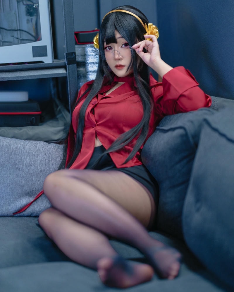 cosplay yor damdang