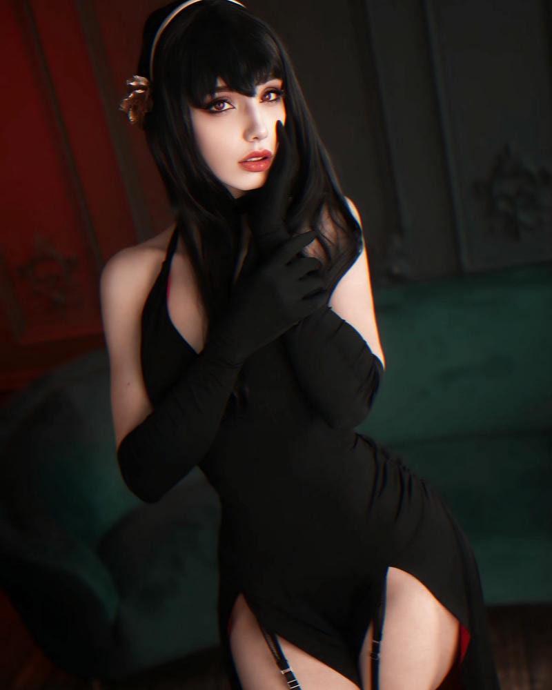 cosplay yor xinh