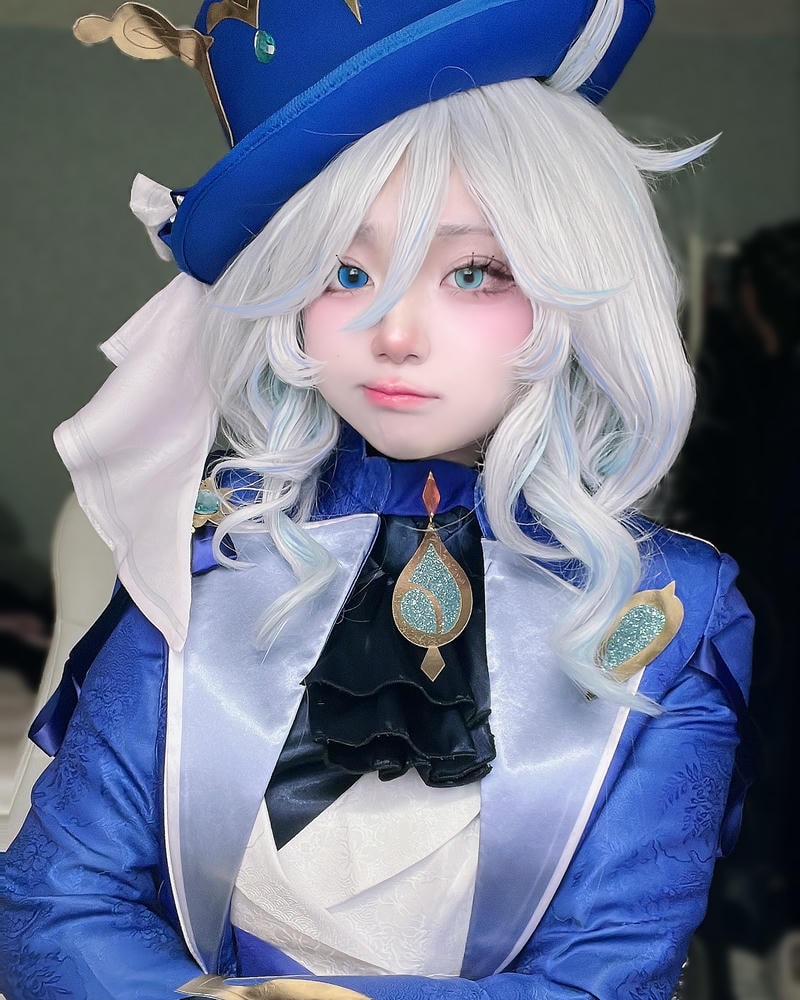 furina cosplay cực xinh