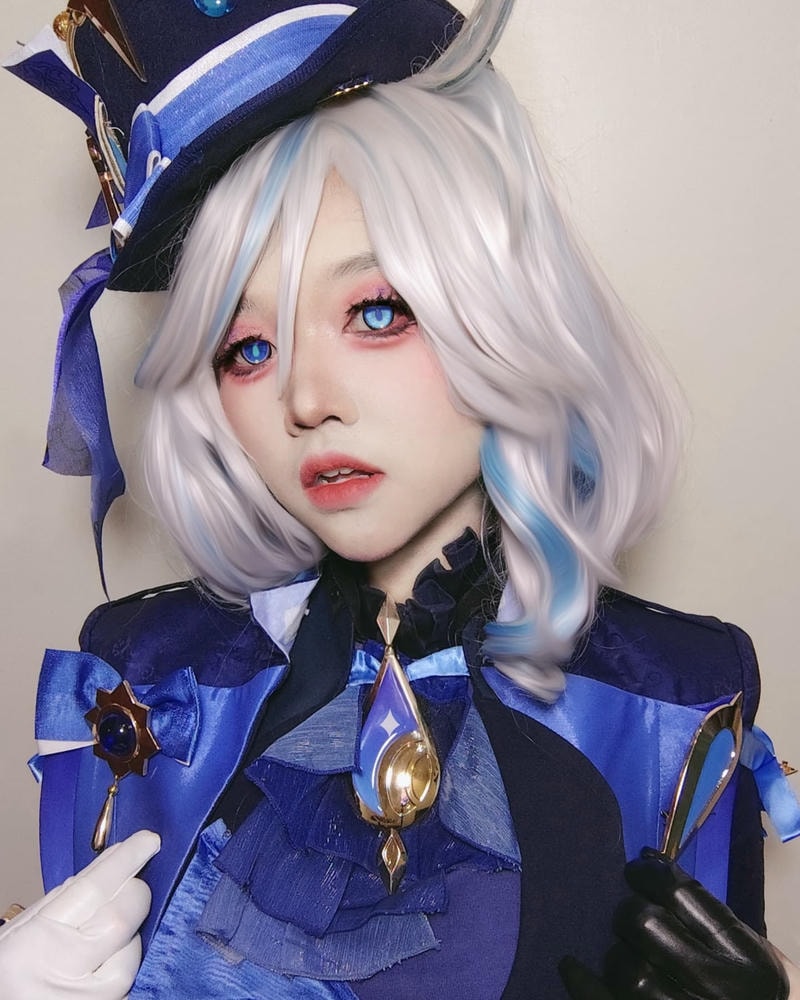 furina cosplay cute