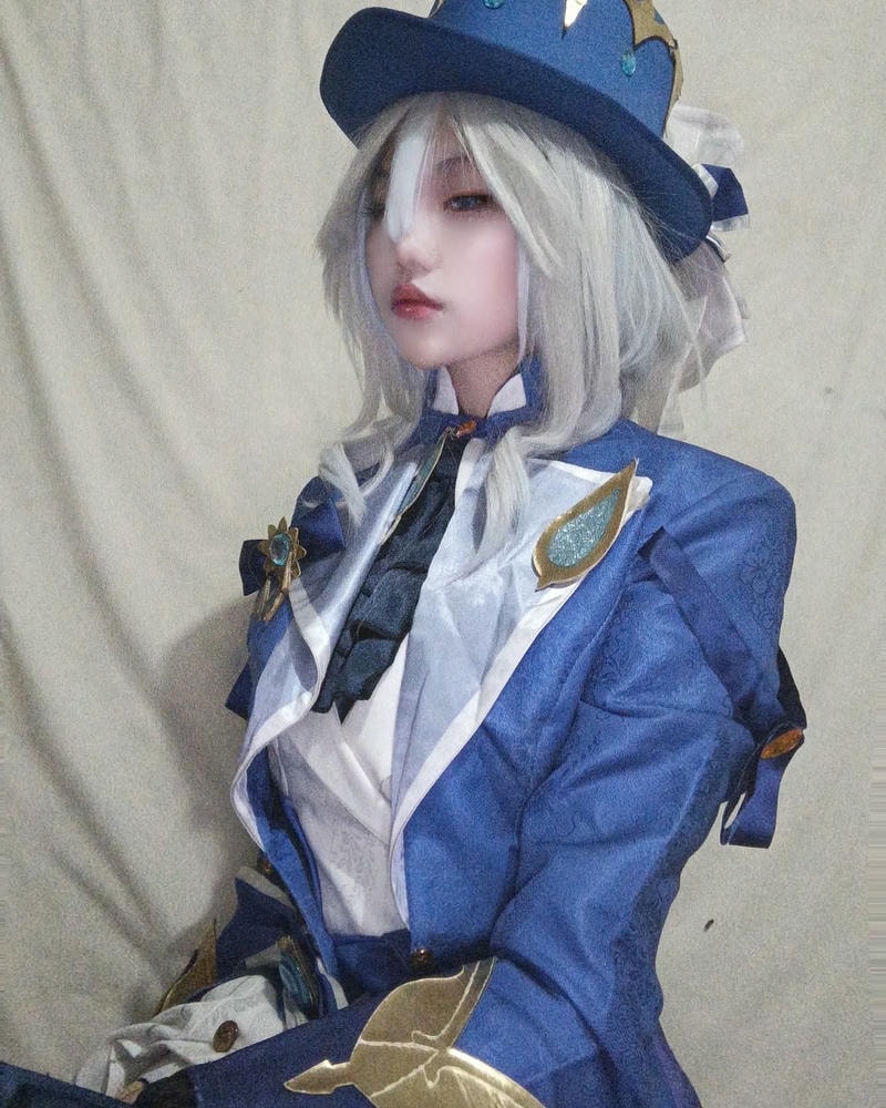 furina cosplay đáng yêu