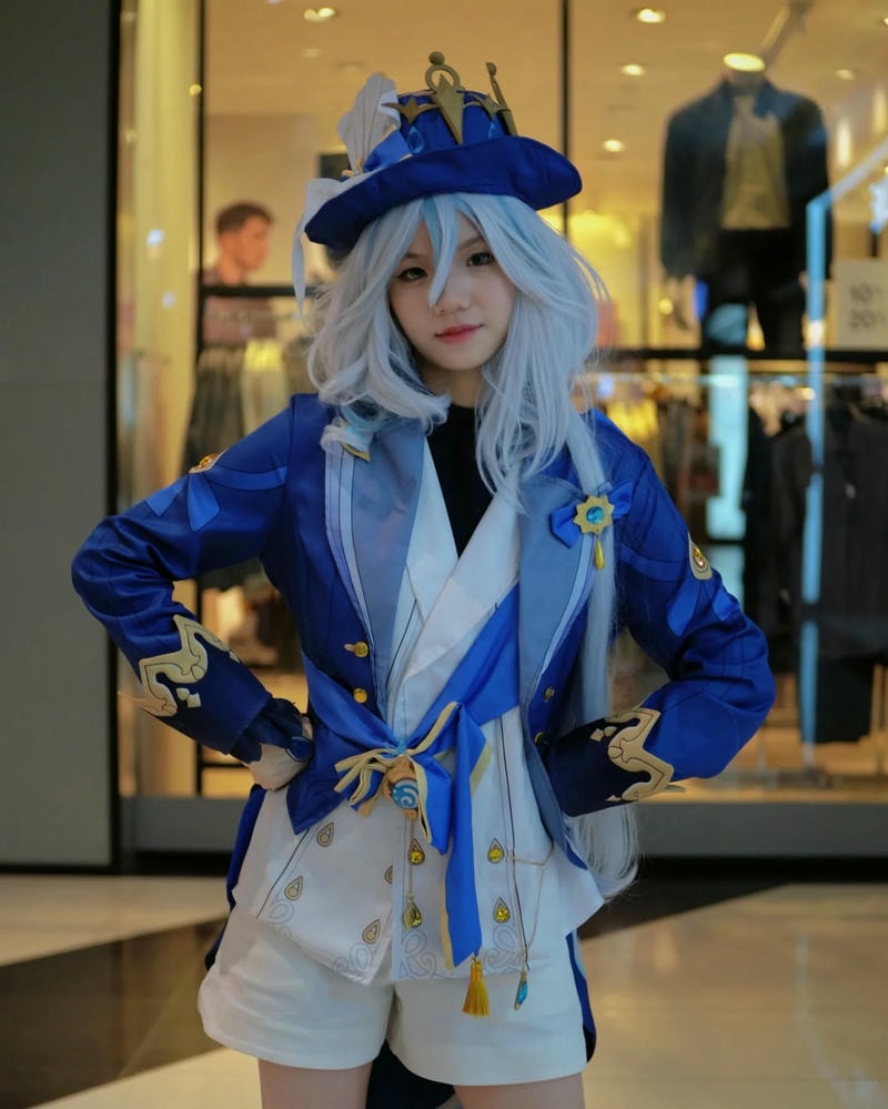furina cosplay dễ thương
