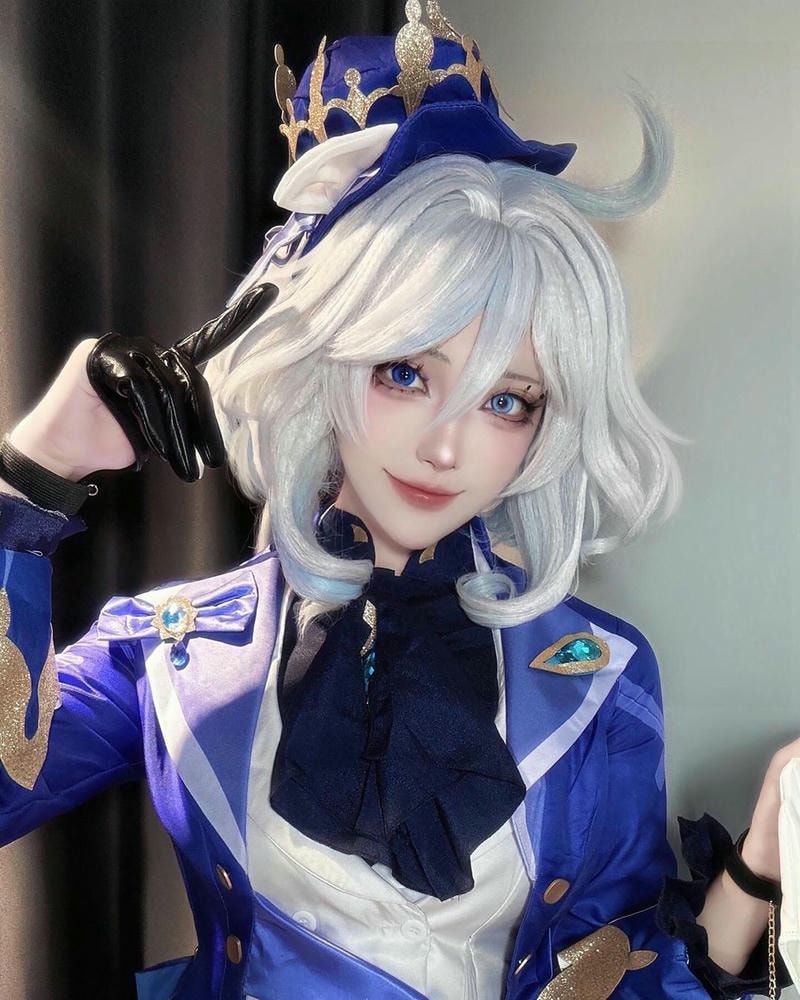 furina cosplay đẹp nhất