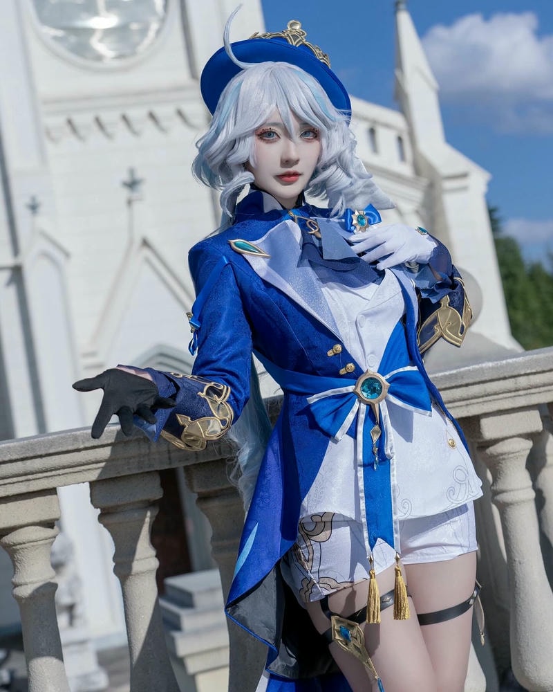 furina cosplay đẹp