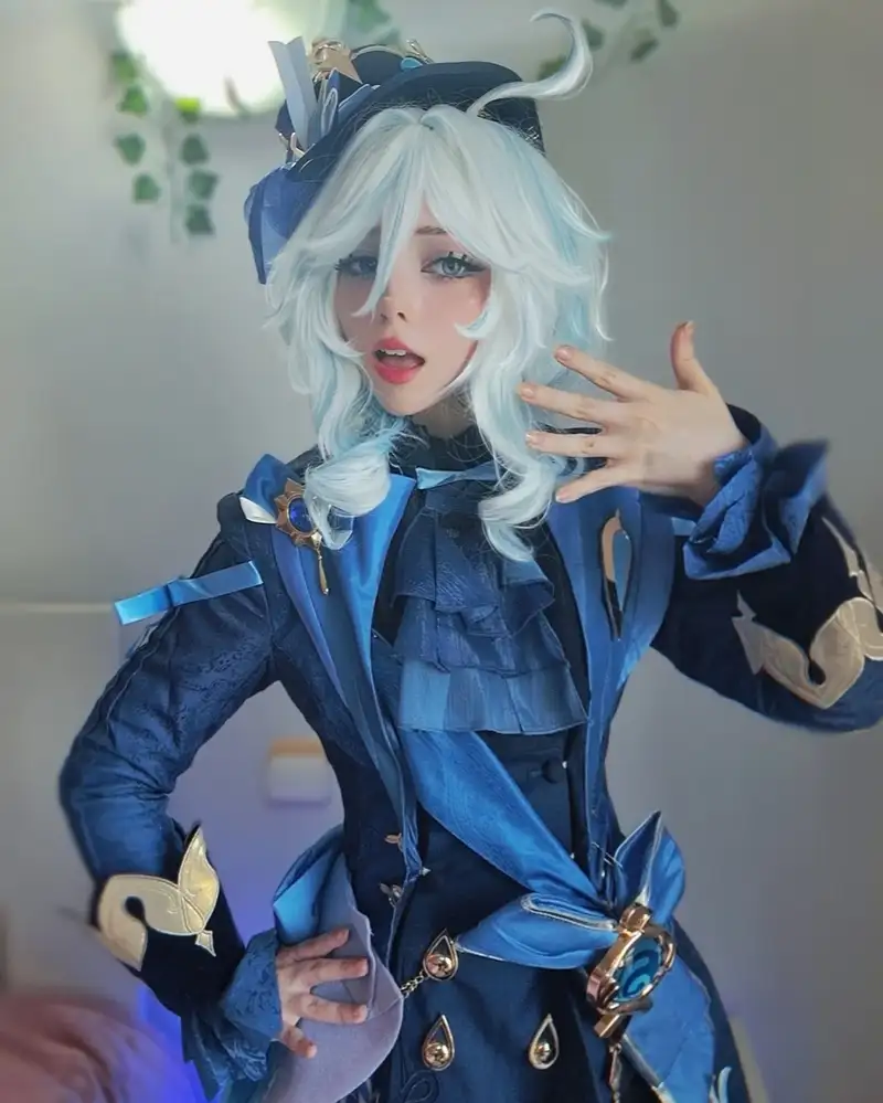 furina cosplay siêu đẹp