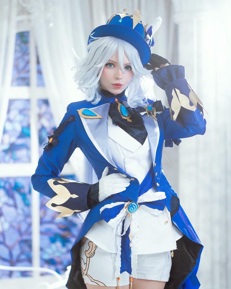 furina cosplay xinh