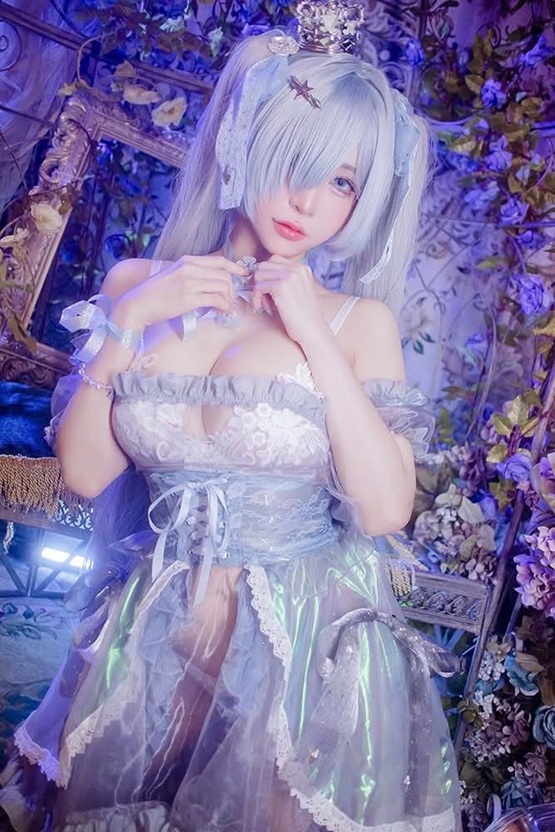 gái cosplay cực dâm