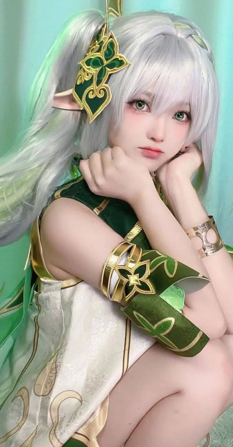gái cosplay dễ thương