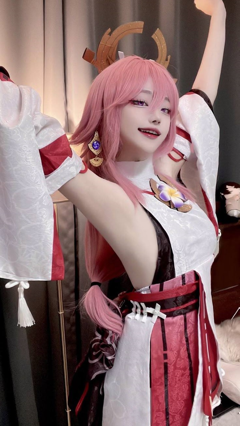 gái cosplay quyễn rũ