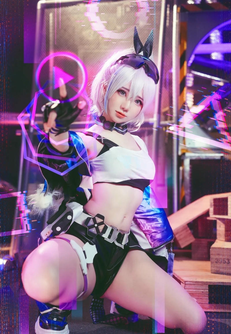 gái xinh cosplay cực xinh