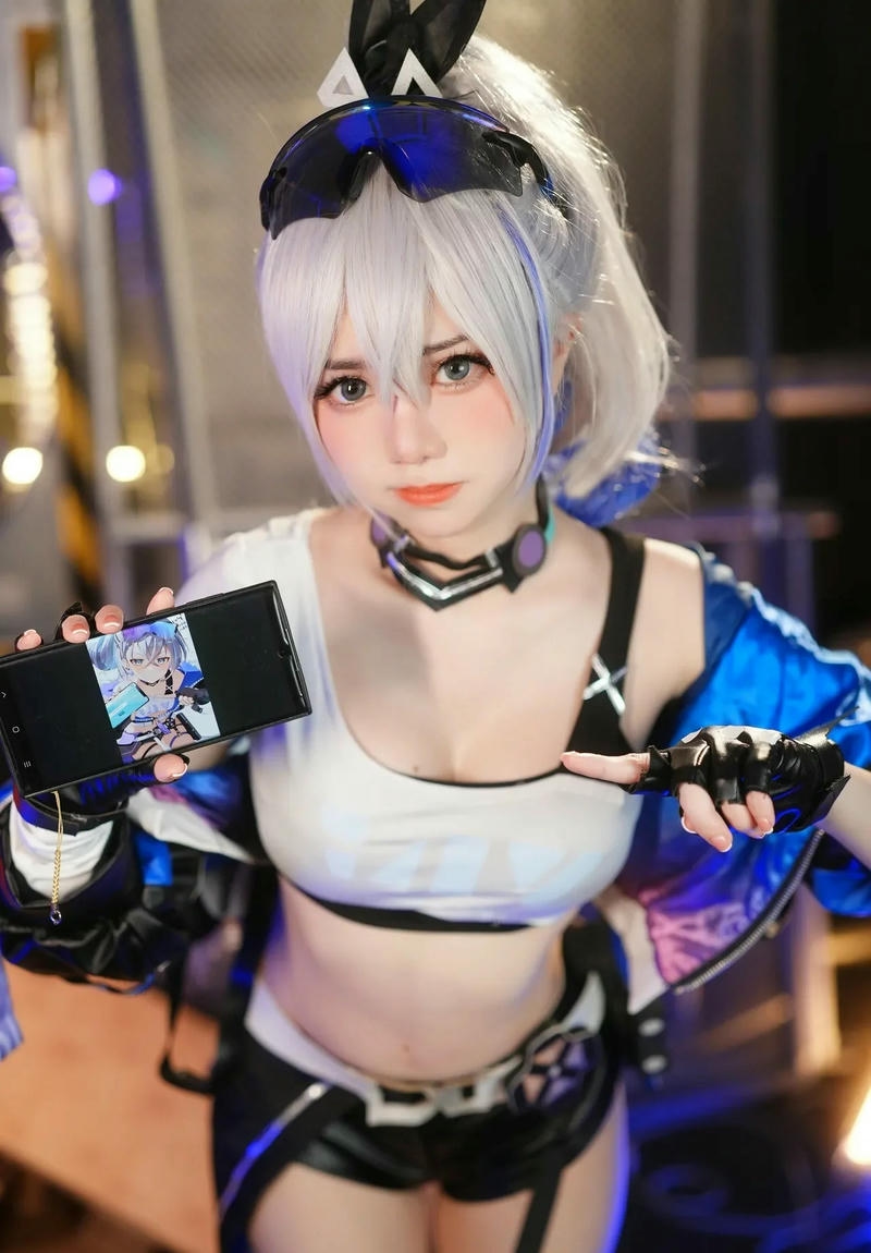 gái xinh cosplay gợi cảm