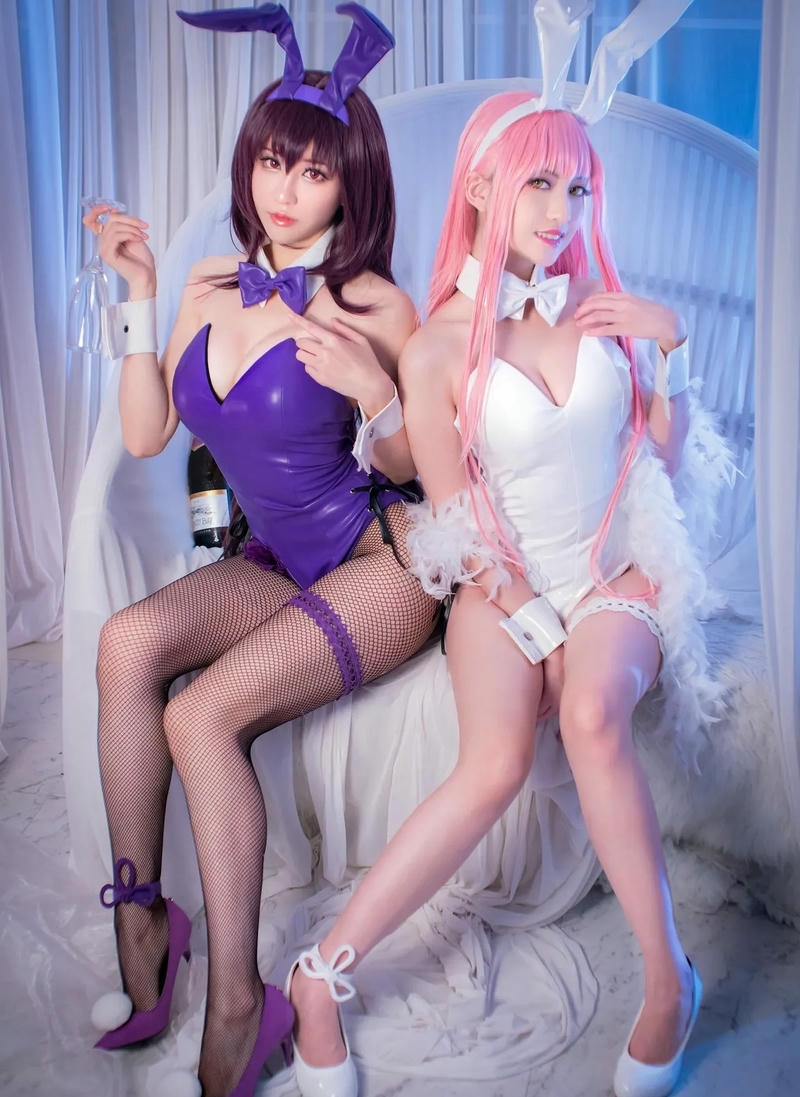 gái xinh cosplay