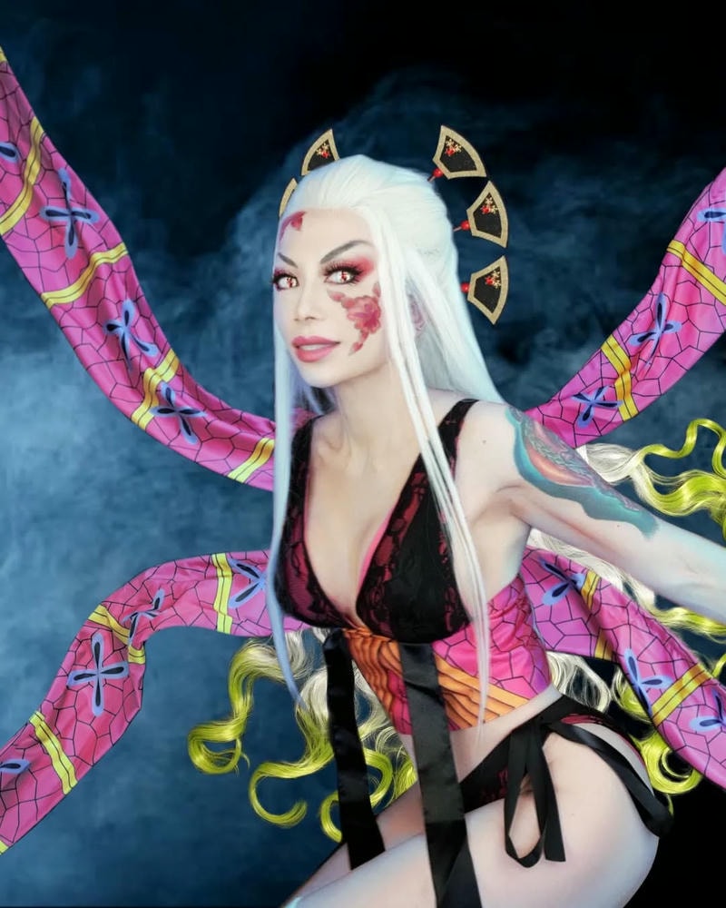 hình ảnh cosplay daki đẹp