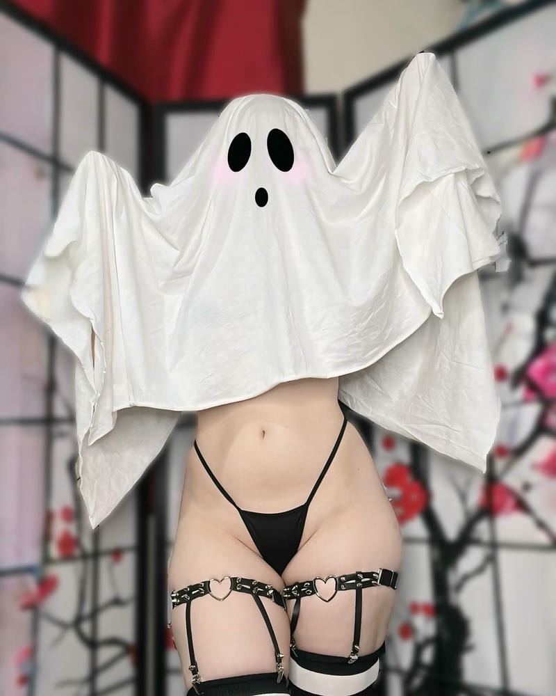 hình ảnh cosplay ghost dâm