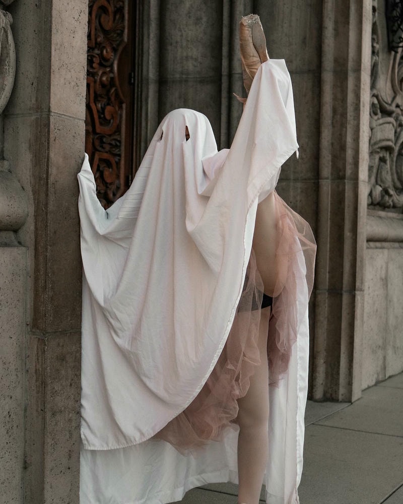 hình ảnh cosplay ghost damdang