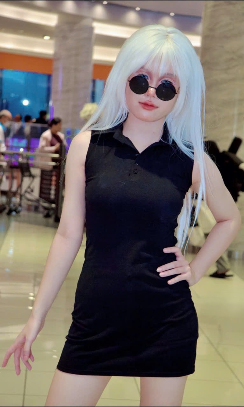 hình ảnh cosplay gojo đẹp nhất