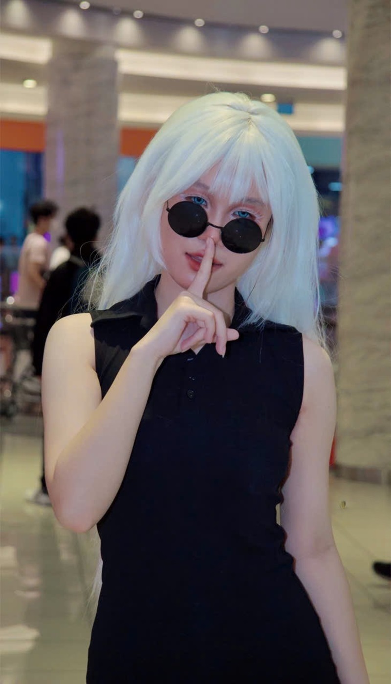 hình ảnh cosplay gojo đẹp