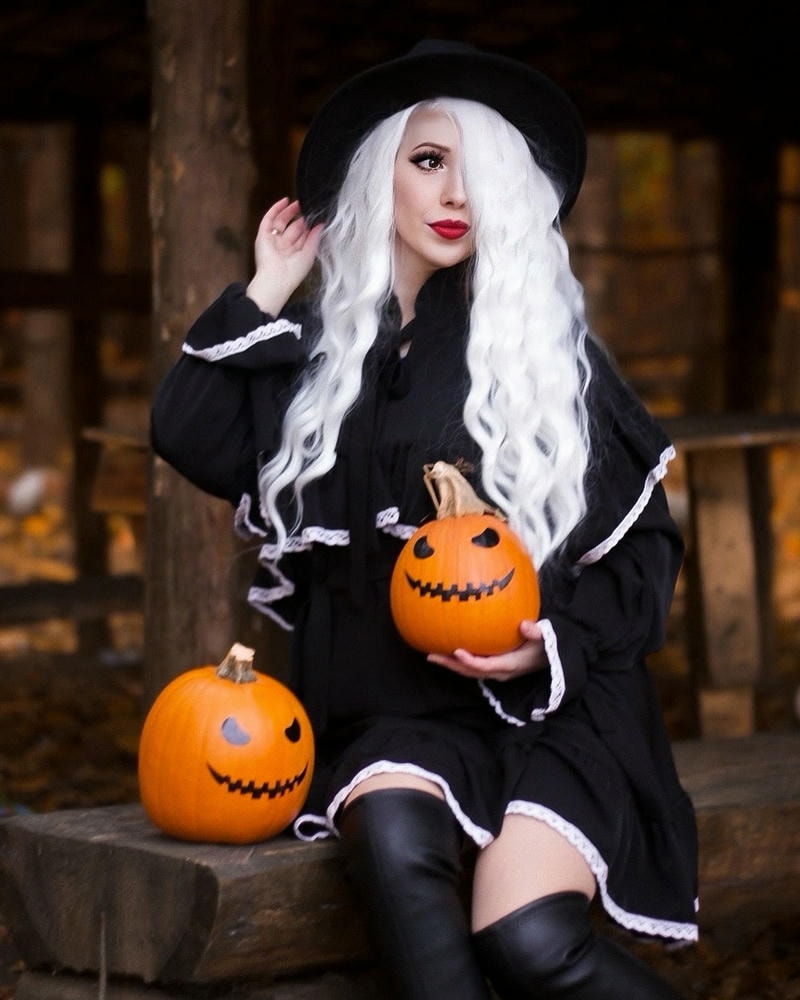 hình ảnh cosplay halloween đẹp