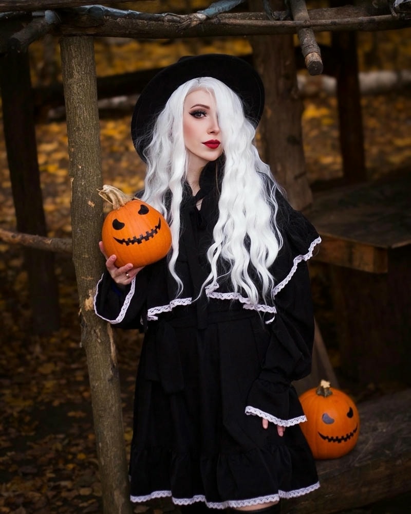 hình ảnh cosplay halloween