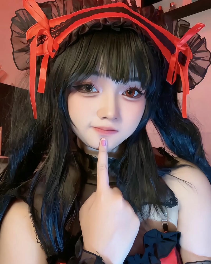 hình ảnh cosplay kurumi cực xinh
